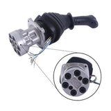 14557294 (14557295) Remote Control Valve Joystick Handle for Volvo Excavator EC160D EC180D