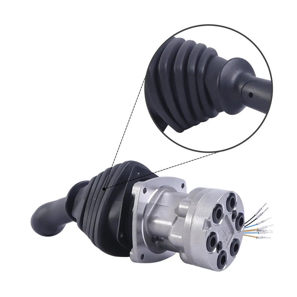 remote control valve joystick handle 14557294 for Volvo Excavator EC160D EC180D - image 2