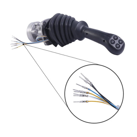 remote control valve joystick handle 14557294 for Volvo Excavator EC160D EC180D - image 3