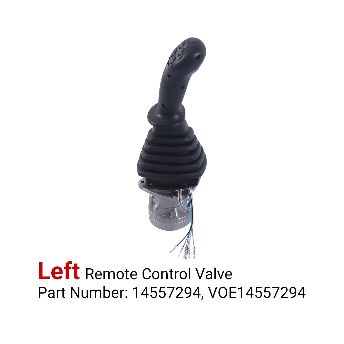 remote control valve joystick handle 14557294 for Volvo Excavator EC160D EC180D - image 5