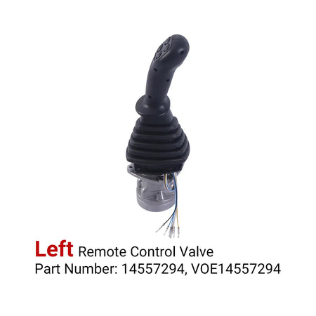 remote control valve joystick handle 14557294 for Volvo Excavator EC160D EC180D - image 5