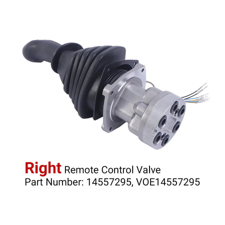 remote control valve joystick handle 14557294 for Volvo Excavator EC160D EC180D - image 6