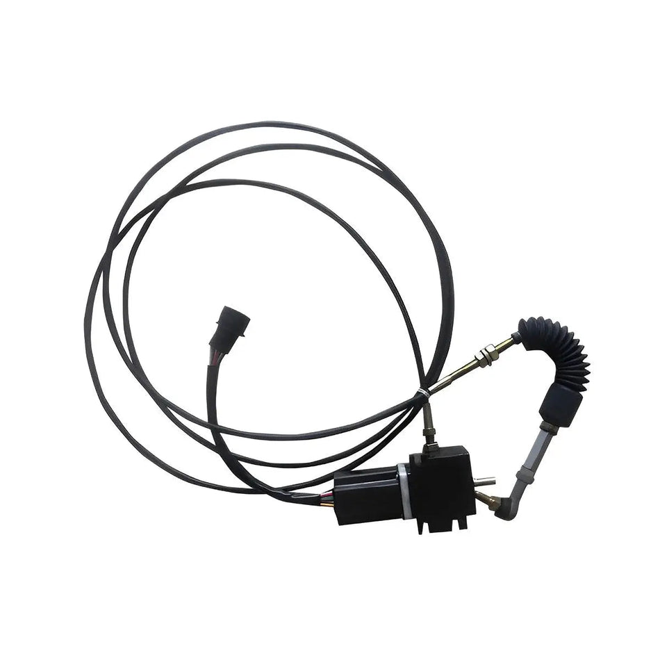 111-5497 132-7818 Throttle Motor Actuator Assembly with Single Cable 5 Pins for Caterpillar 307A 307B Excavator