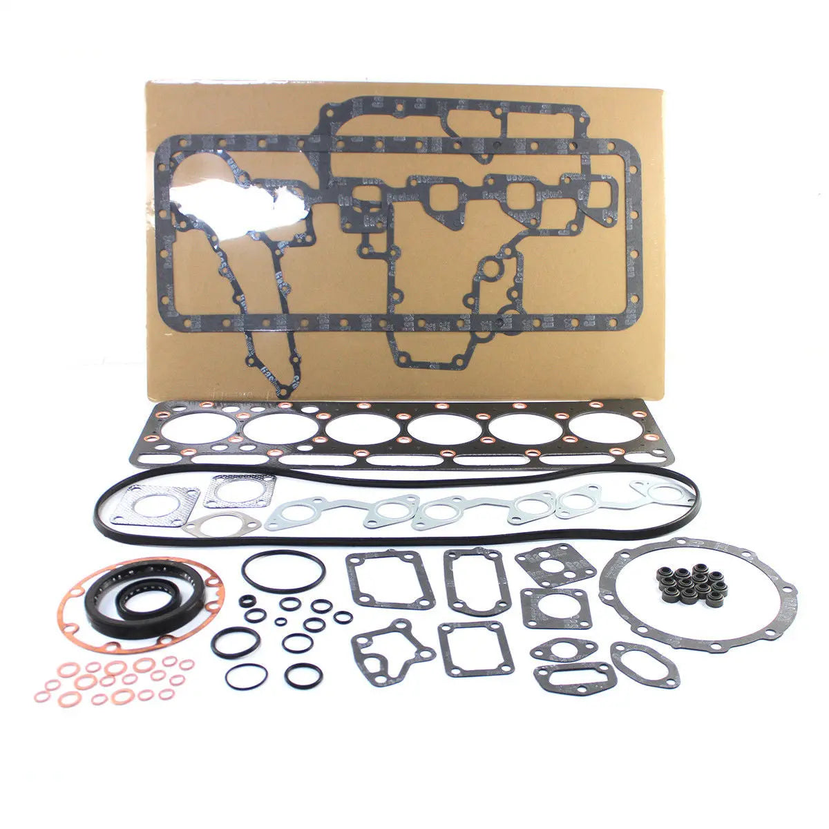 S2800 Engine Overhaul Gasket Kit for Kubota M4950DT Tractor - image 3