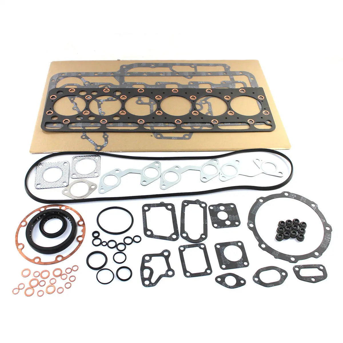 S2800 Engine Overhaul Gasket Kit for Kubota M4950DT Tractor - image 4