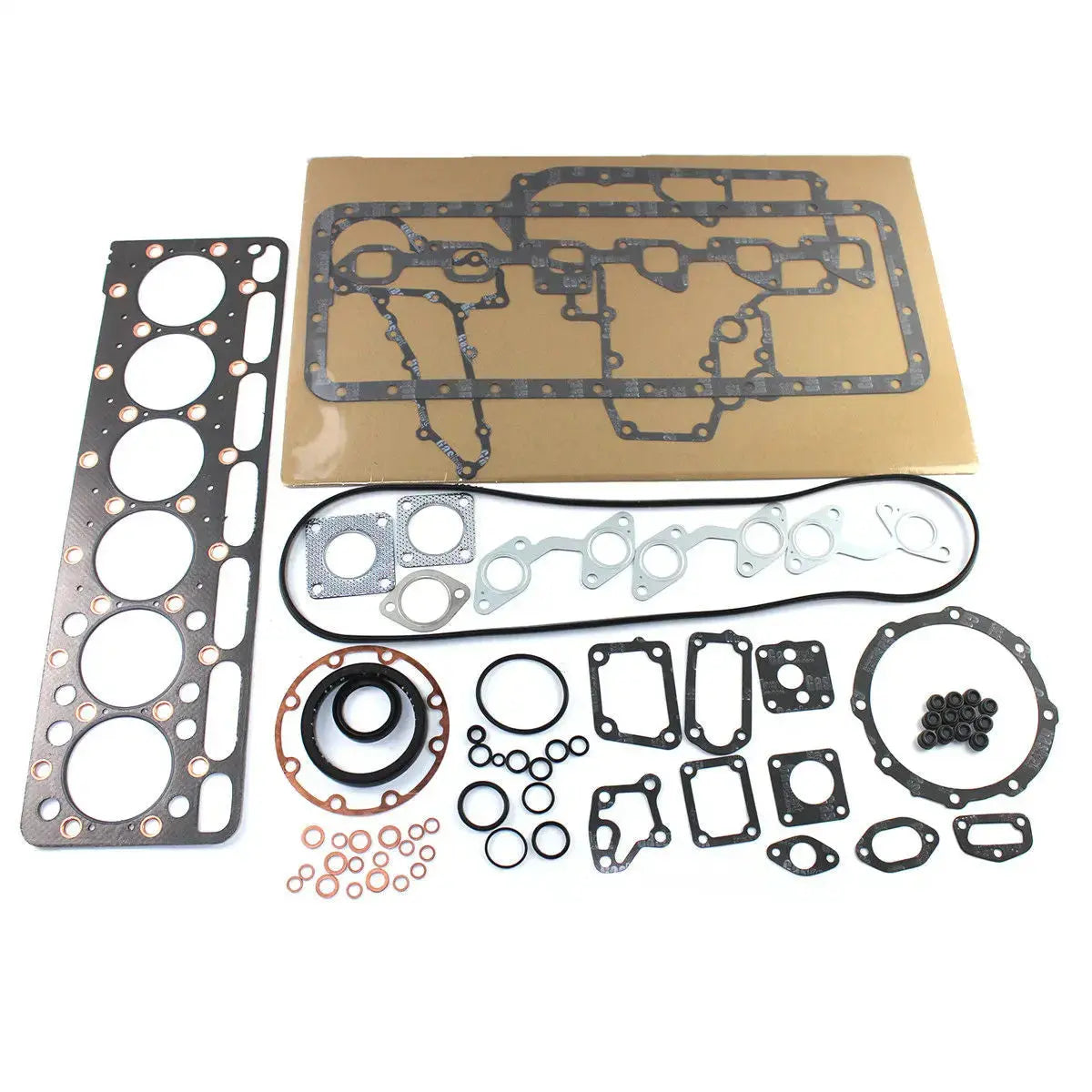 S2800 Engine Overhaul Gasket Kit for Kubota M4950DT Tractor - image 5