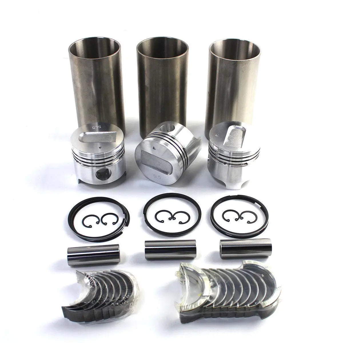 S3L S3L2 Engine Overhaul Rebuild Kit for Mitsubishi S3L2 S3L EB250 EB300 EB306 - image 3