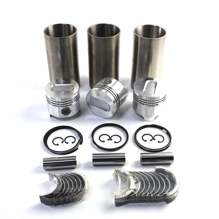 S3L S3L2 Engine Overhaul Rebuild Kit for Mitsubishi S3L2 S3L EB250 EB300 EB306 - image 3