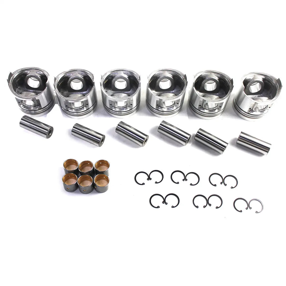 S6D95 6D95L Engine Rebuild Kit for Komatsu PC200-6 PC220-6 PC180-3 Excavator - image 3
