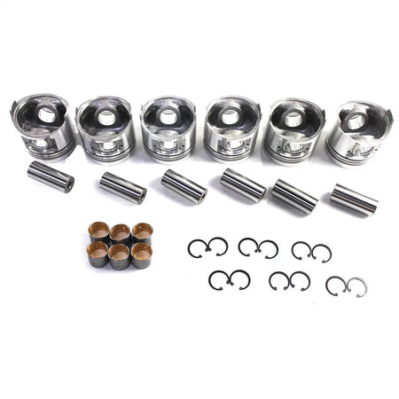 S6D95 6D95L Engine Rebuild Kit for Komatsu PC200-6 PC220-6 PC180-3 Excavator - image 3