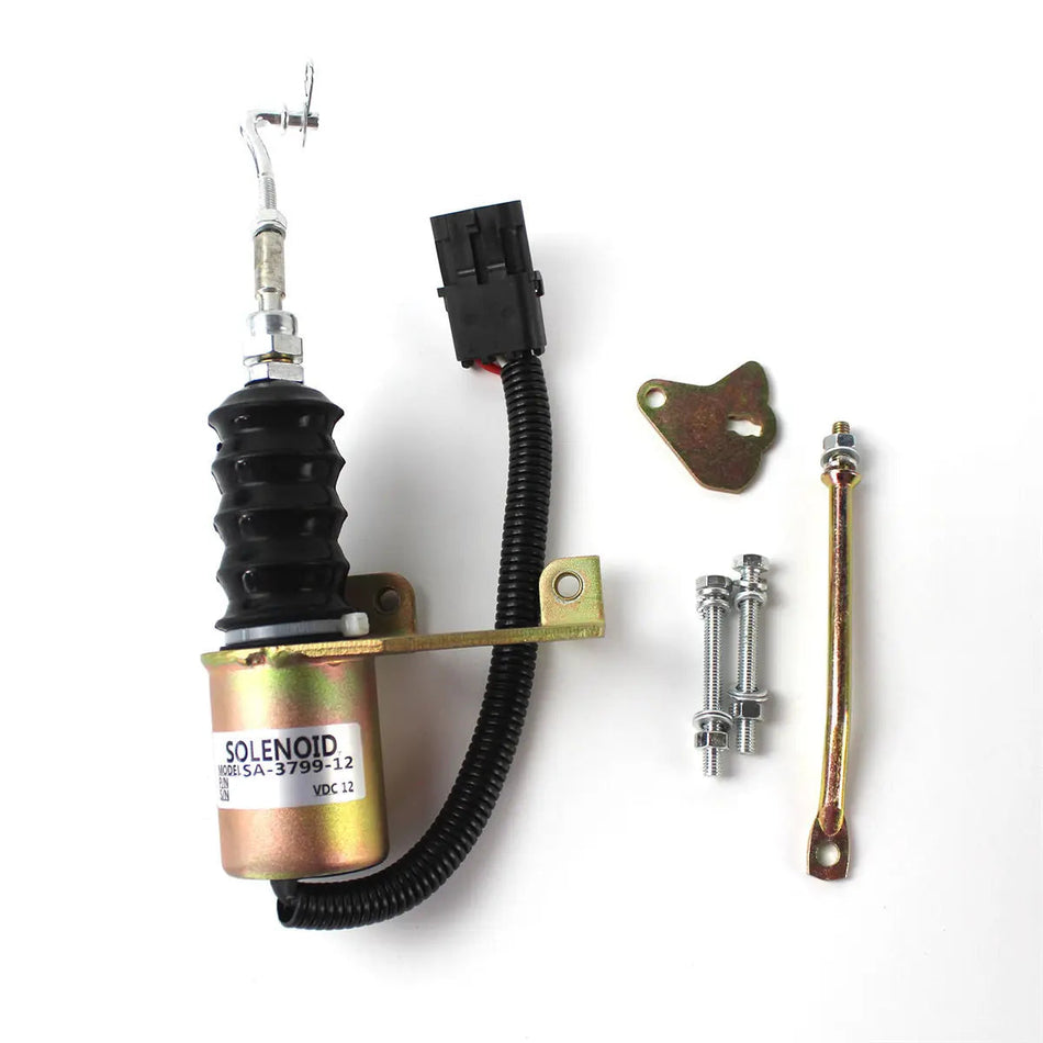 SA-3799-12 fuel shut-off solenoid for Deutz Cummins Engine