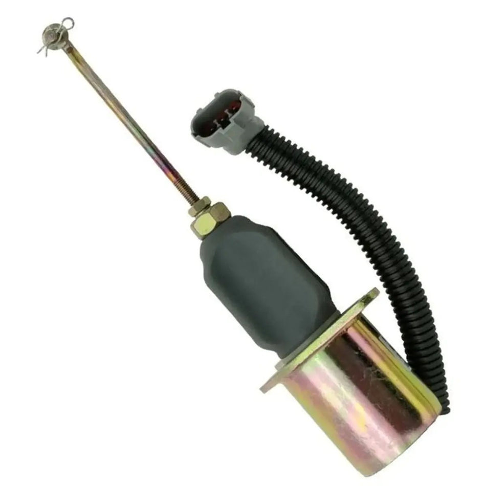 SA-4014-24 fuel shut-off solenoid for Cummins 6BT Excavator