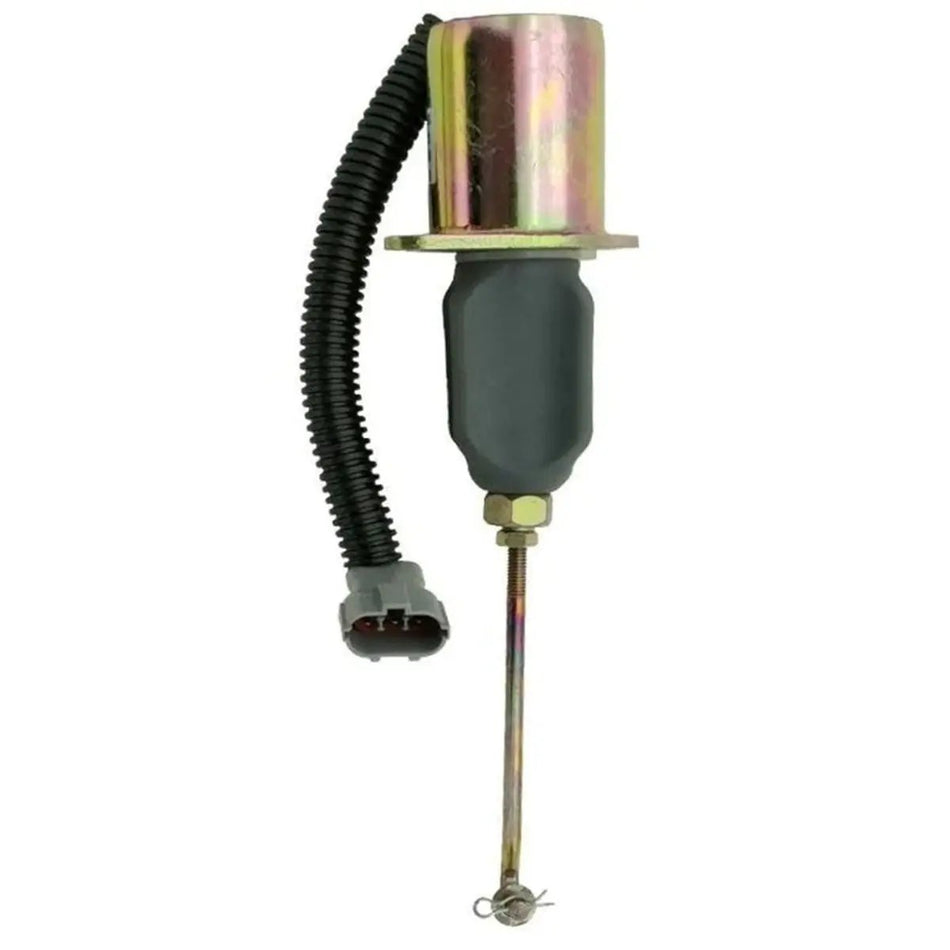 SA-4014-24 fuel shut-off solenoid for Cummins 6BT Excavator - image 2
