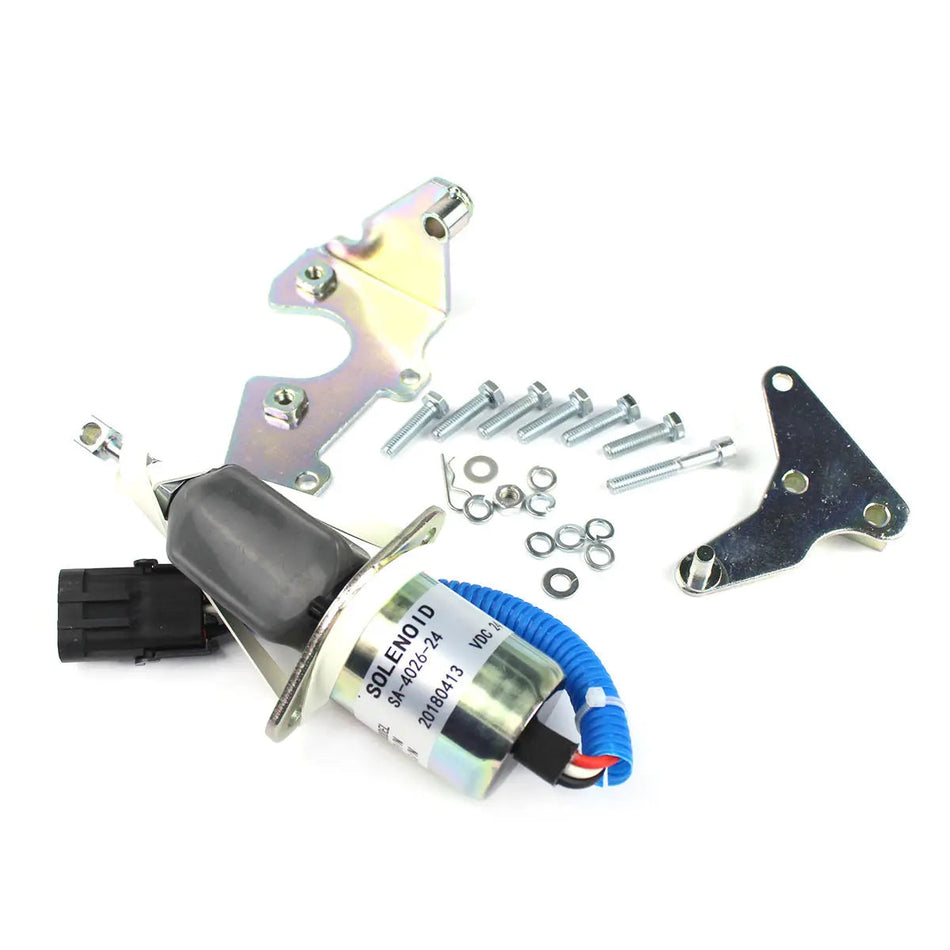 fuel shut-off solenoid SA-4026-24 for Cummins 5.9L 8.3L Engine