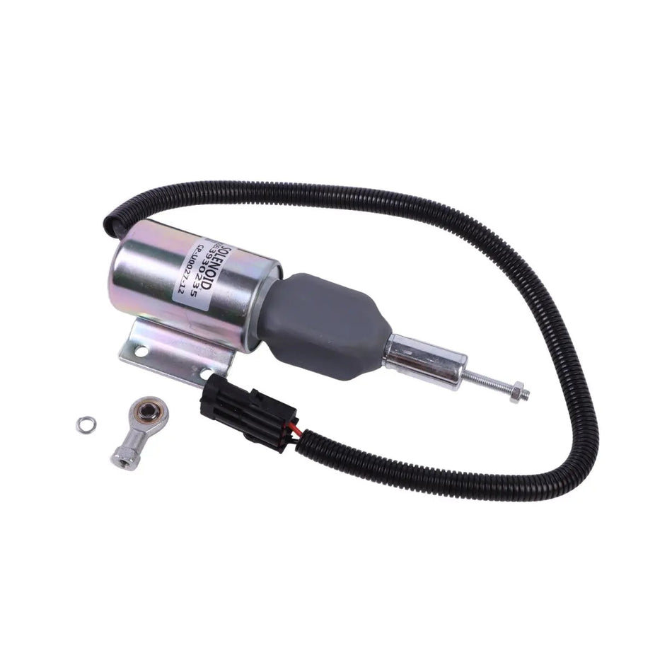 fuel shut-off solenoid SA-4348-12 for Cummins 6C 8.3 Engine