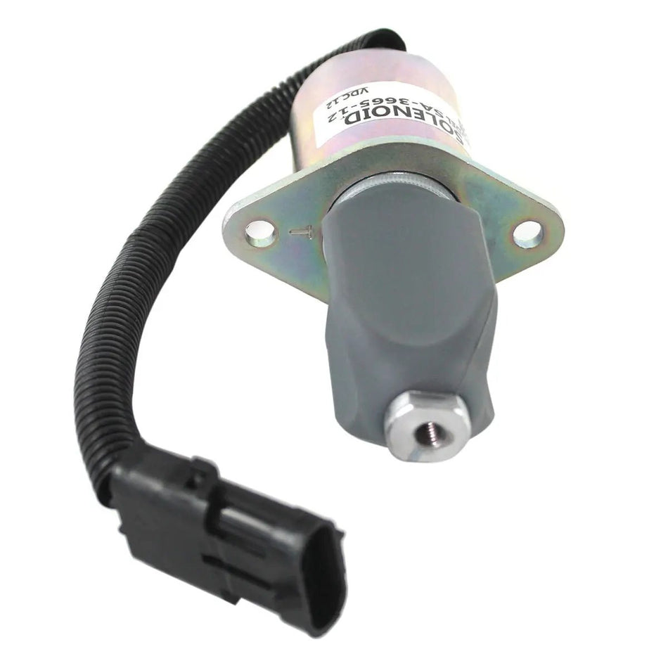 fuel shut-off solenoid SA-4754-12 for Cummins Engine