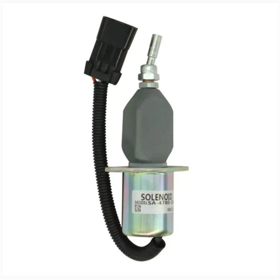 SA-4780-24 fuel shut-off solenoid for Hatachi EX215