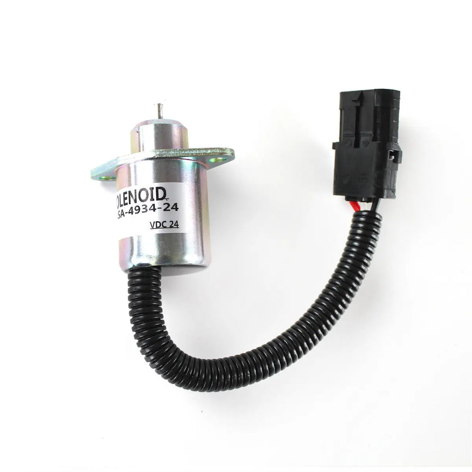 Topsealkit SA-4934-24 fuel shut-off solenoid, for Perkins Hyster 2848A279 2848A271