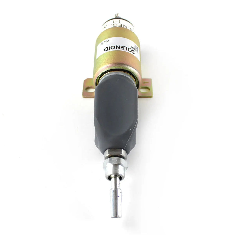 fuel shut-off solenoid SA-4962-12 for Hyundai R160LC-7 R18 Excavator