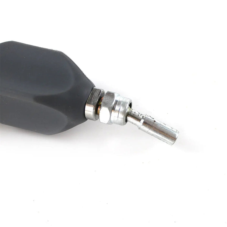 fuel shut-off solenoid SA-4962-12 for Hyundai R160LC-7 R18 Excavator - image 2