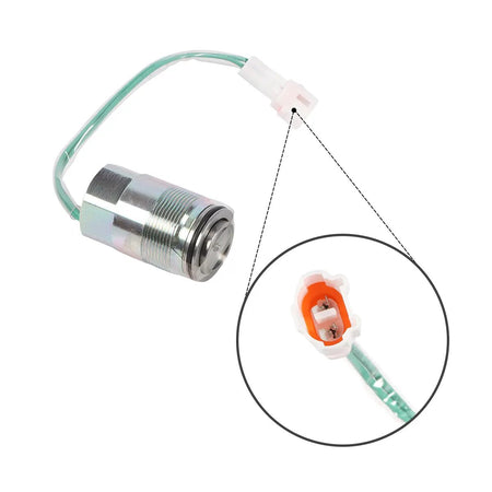 solenoid valve SKC5/G24-106-1 for Kobelco Excavator SK200-5 SK200-6 - image 2