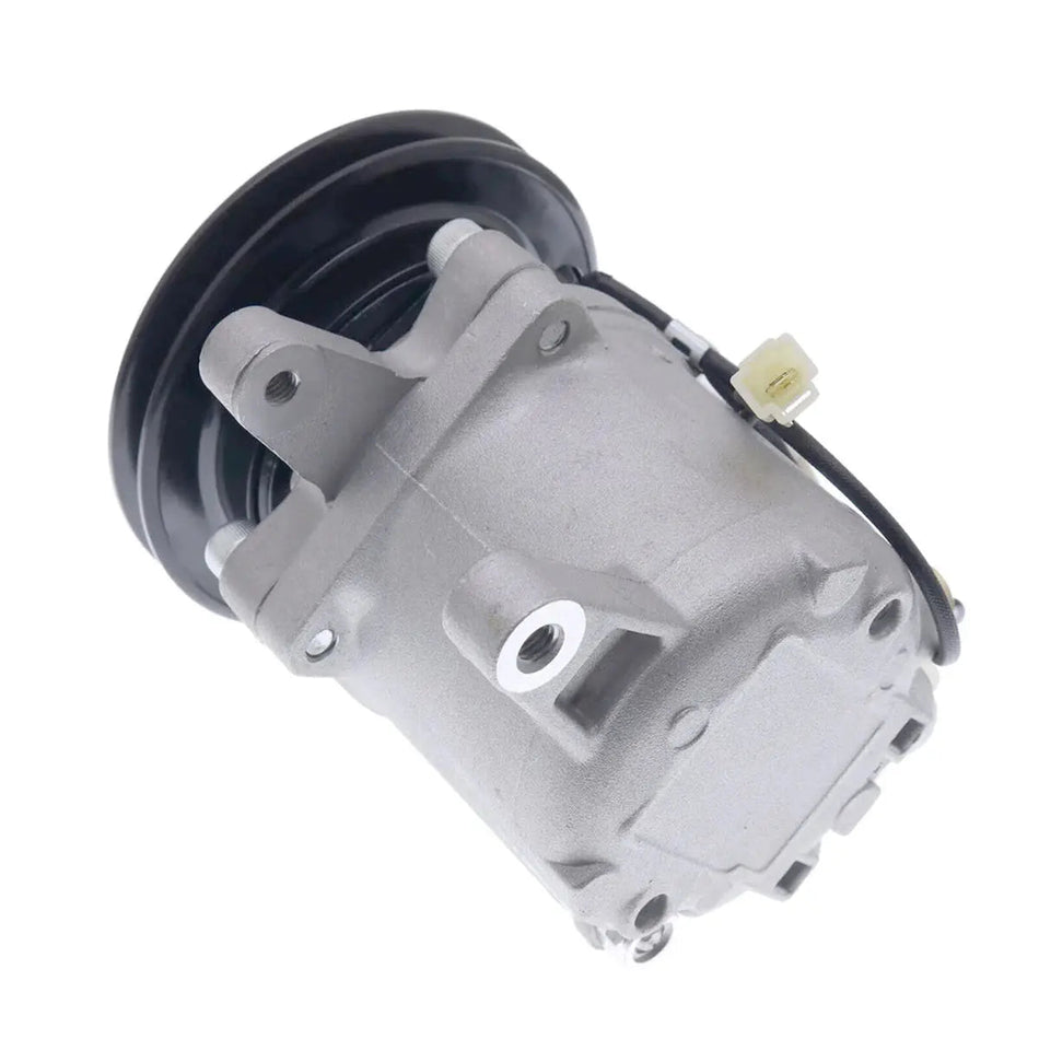 SVO7E A/C Compressor for Kubota M108S M5040 M7040 M8540 M9540 Tractor - image 2