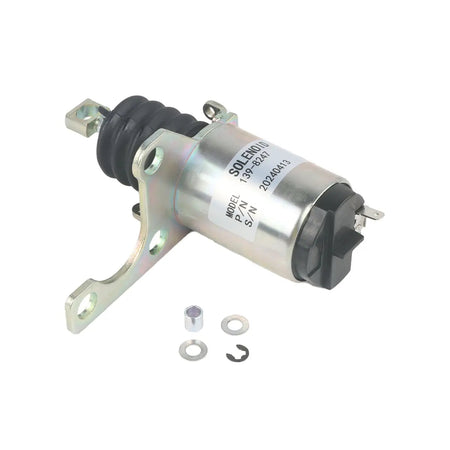 139-8247 fuel shut-off solenoid for Caterpillar Engine C-9 C9 3126E C7 Excavator 305.5 - image 5