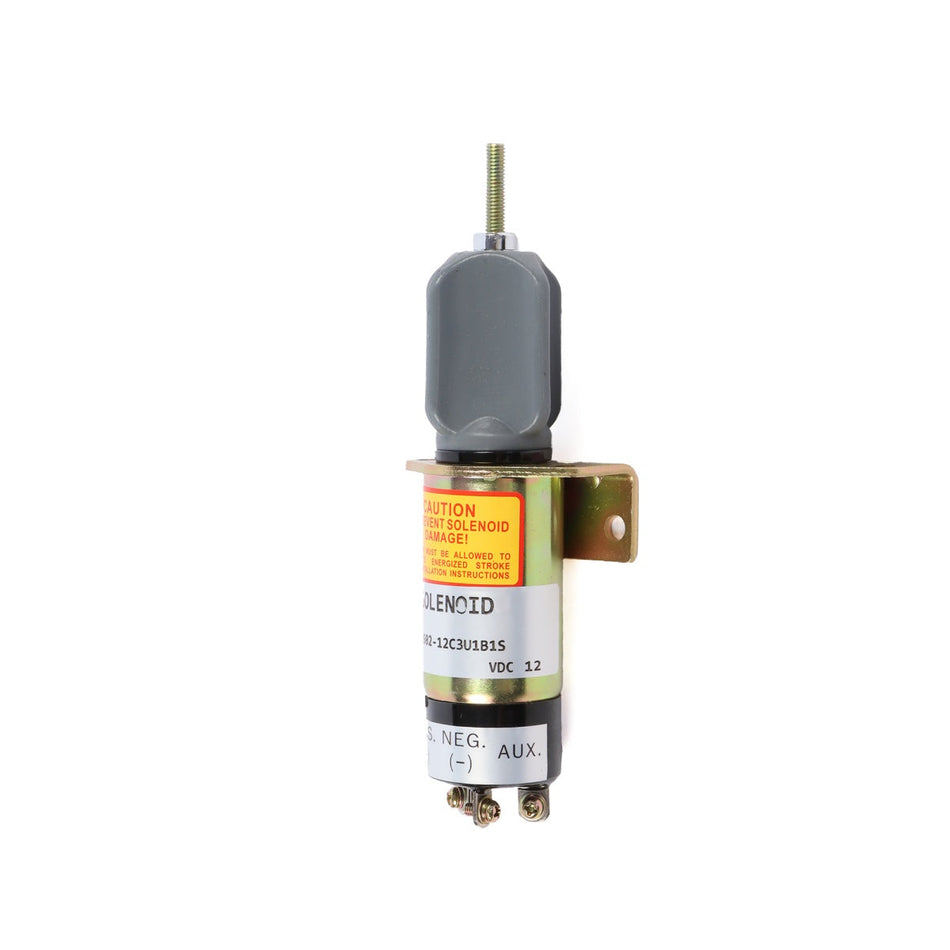 Fuel Shut Off Stop Solenoid Valve 1502-12C3U1B1S SA-5171-12V for Yanmar Kubota Diesel Engine