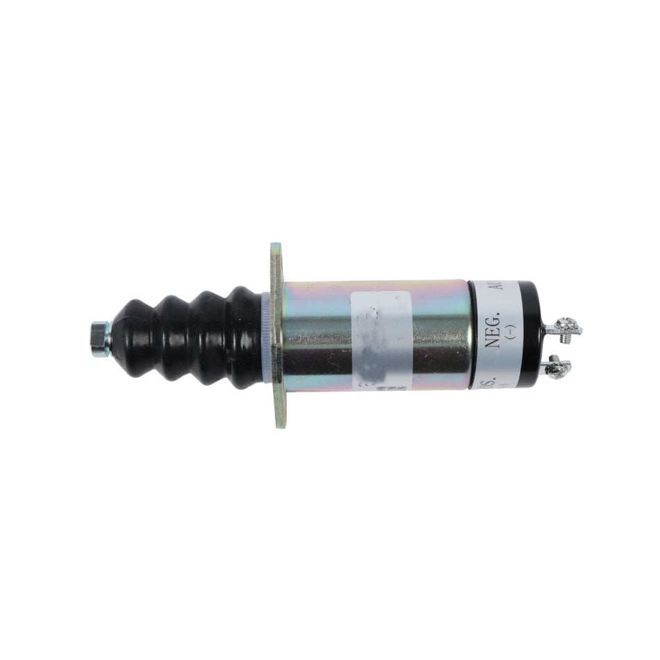 Fuel Shut Off Stop Solenoid Valve 1502-12D6U2B2S2A for Caterpillar Skid Steer 216 226 236 246
