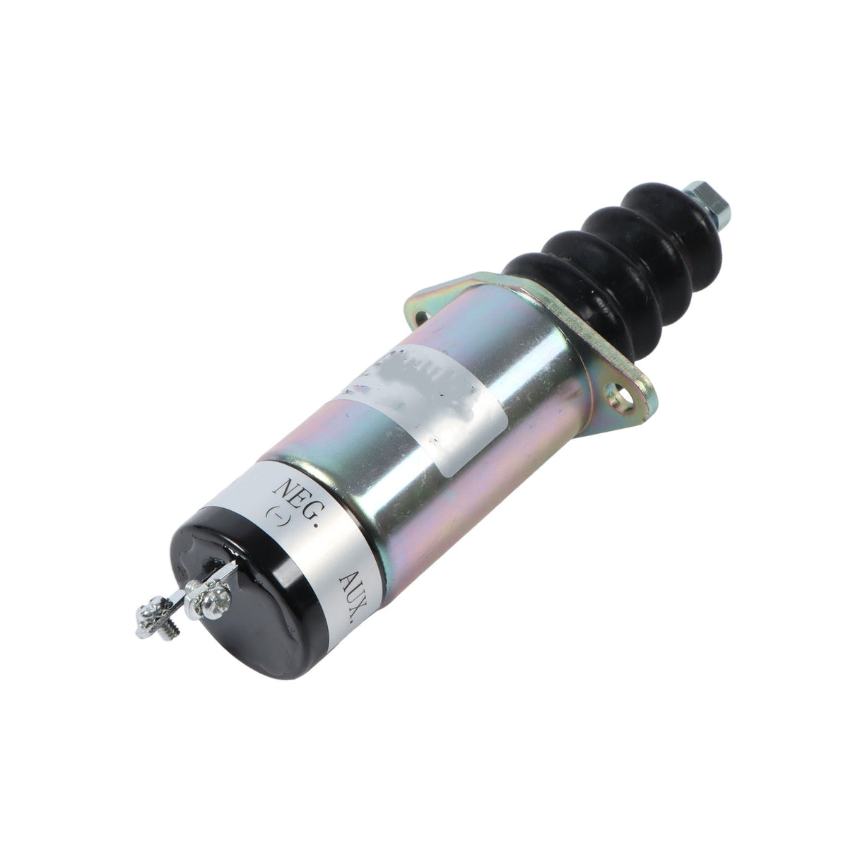 fuel shut-off solenoid 1502-12D6U2B2S2A for Caterpillar Skid Steer 216 226 236 246 - image 3