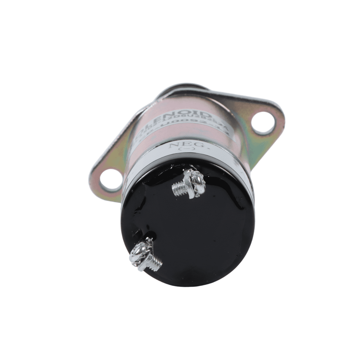 fuel shut-off solenoid 1502-12D6U2B2S2A for Caterpillar Skid Steer 216 226 236 246 - image 4