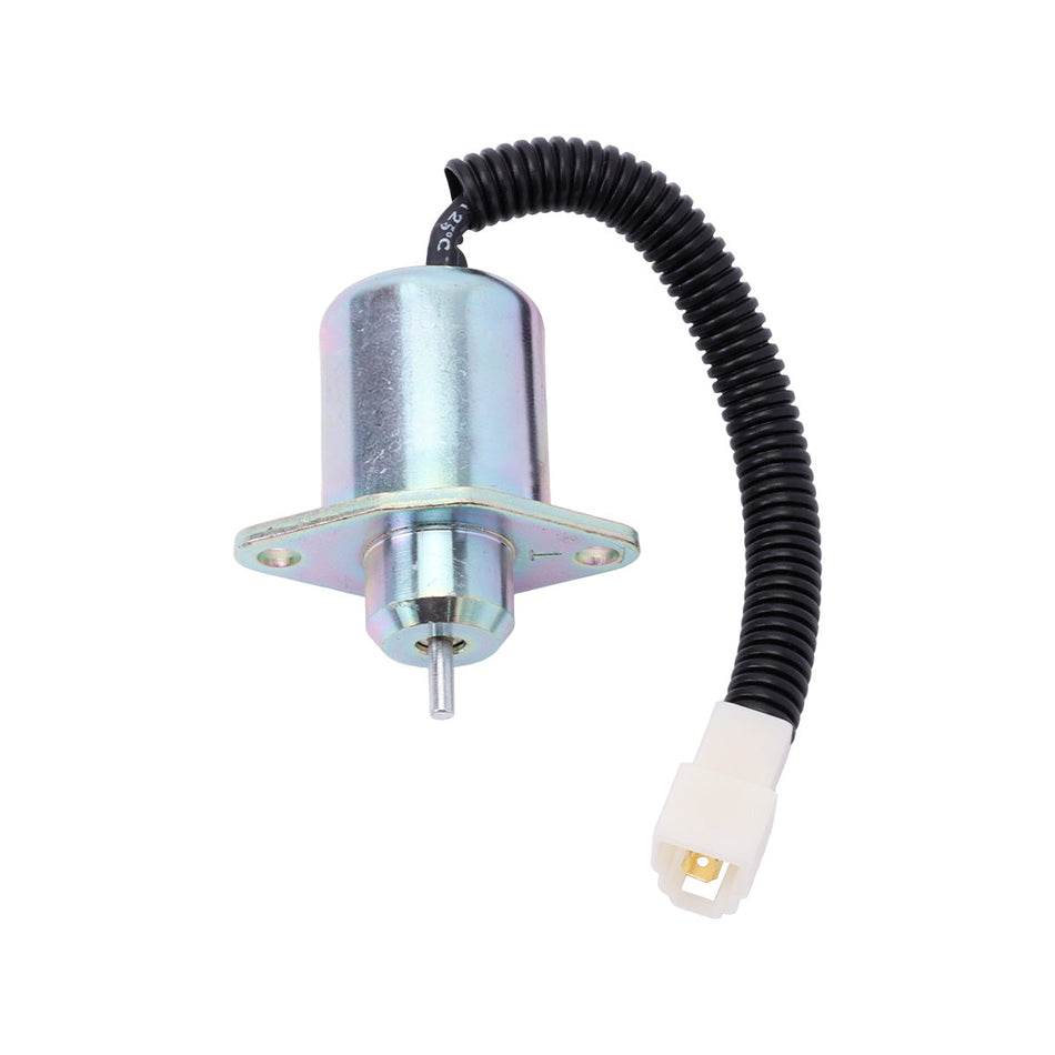 6281-910-011-00 fuel shut-off solenoid for Iseki Engine E3CD E3CE E3CF E3CG