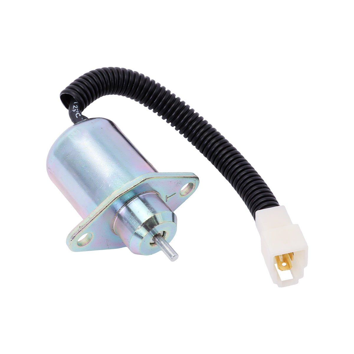 6281-910-011-00 fuel shut-off solenoid for Iseki Engine E3CD E3CE E3CF E3CG - image 4