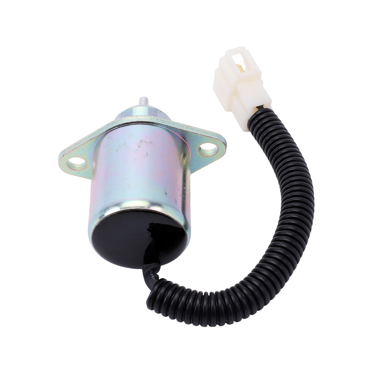 6281-910-011-00 fuel shut-off solenoid for Iseki Engine E3CD E3CE E3CF E3CG - image 5