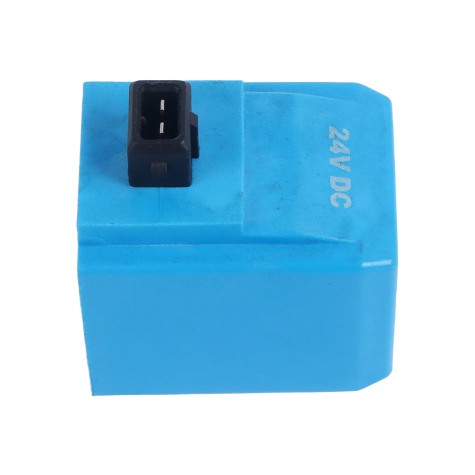 solenoid valve coil VOE11708930 for Volvo L60GZ L60H Eaton Vicker Excavator - image 2