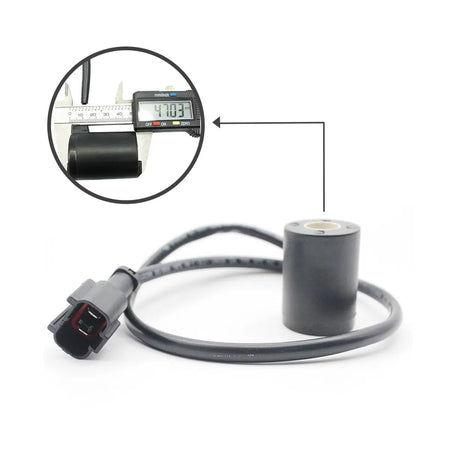 Topsealkit solenoid valve coil, for Komatsu PC200-6 6D102 PC210-6 PC220-6 Excavator - image 3