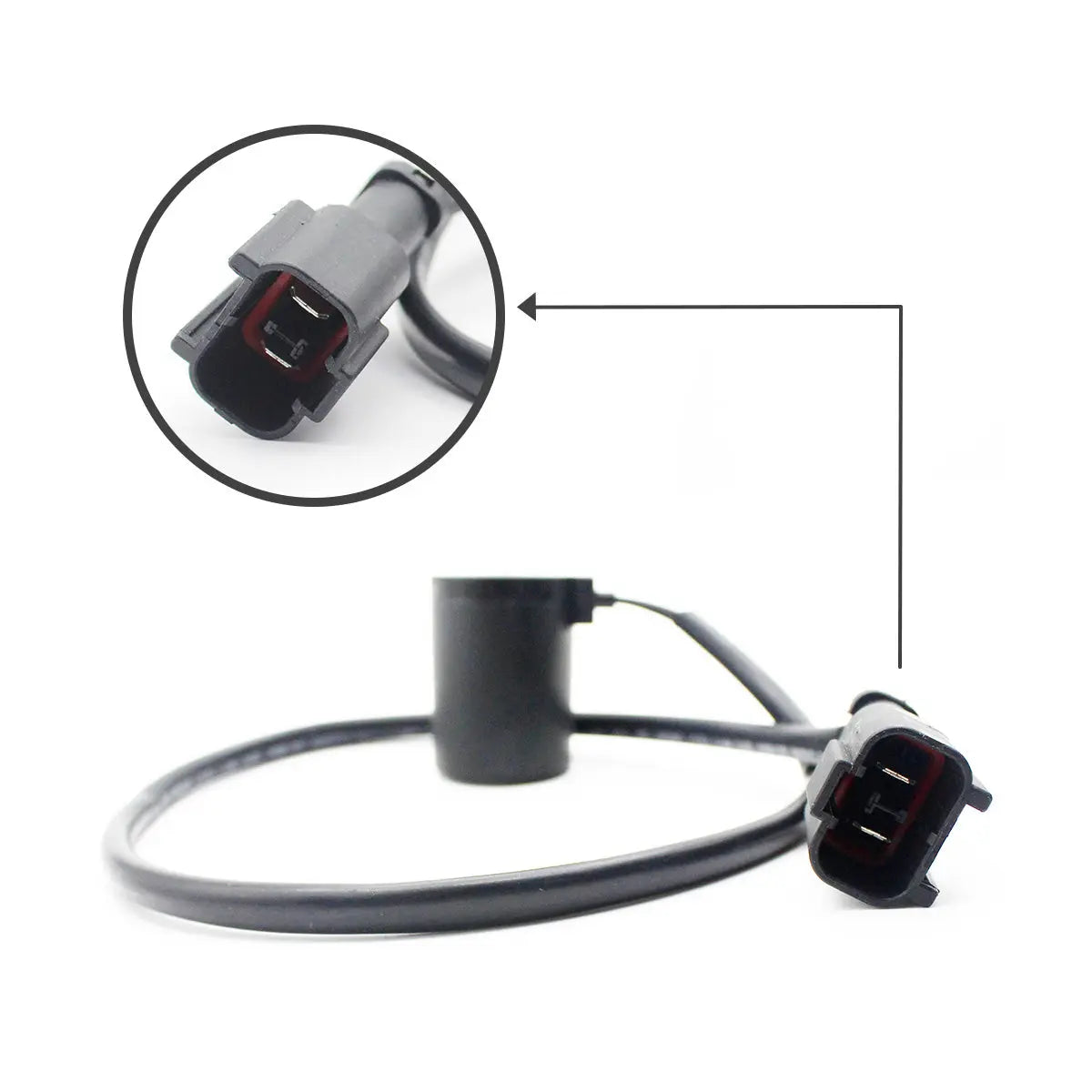 Topsealkit solenoid valve coil, for Komatsu PC200-6 6D102 PC210-6 PC220-6 Excavator - image 4