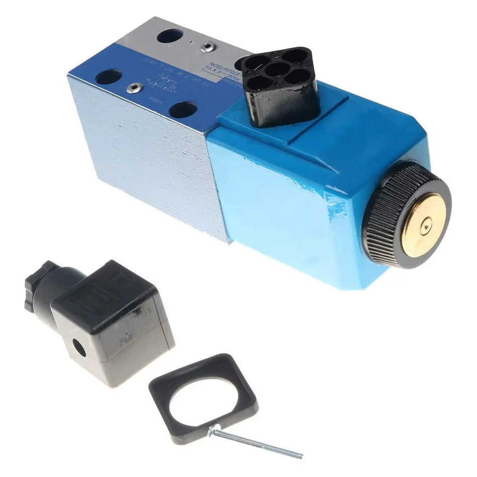 11003548 solenoid valve for Volvo L120 L120B VOLVO BM L120C L160 L180/L180C Excavator - image 2