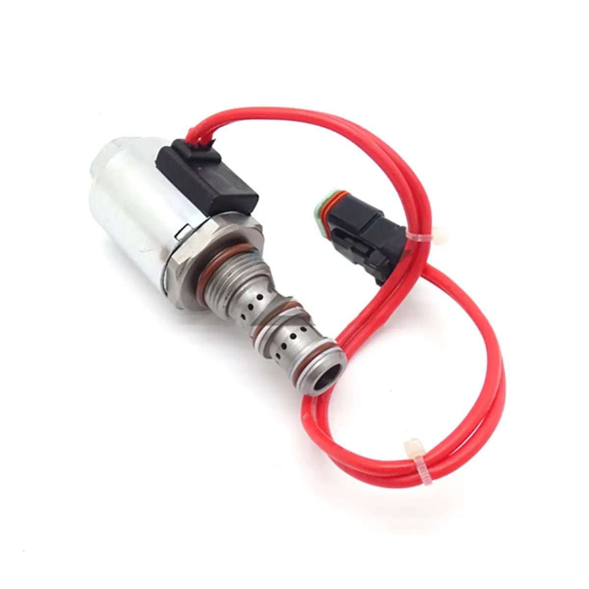 solenoid valve 121-4036 for Caterpillar 416C 416D 420D 424D 428C 446D Excavator - image 5