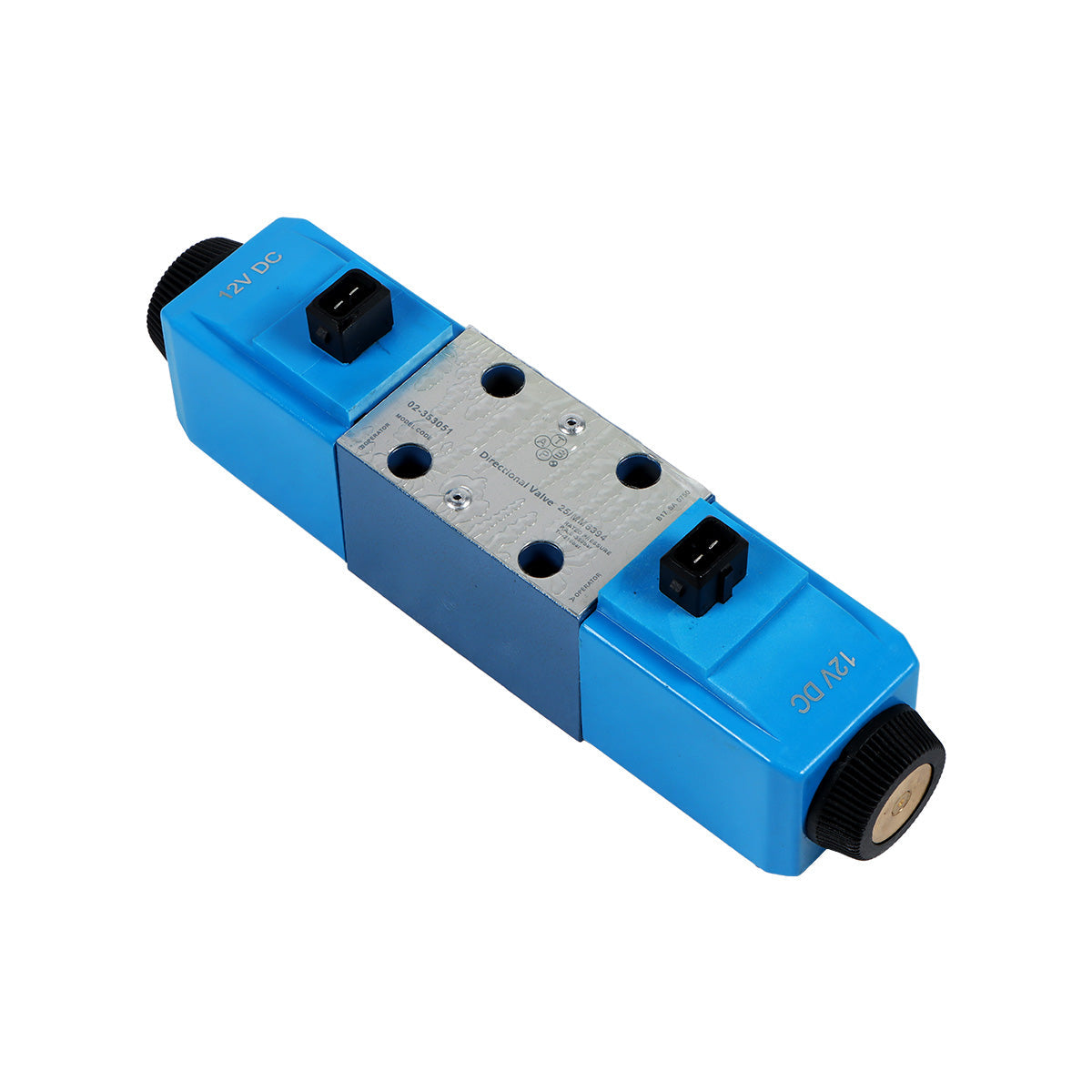 25/104700 solenoid valve for JCB SS620 PS760 PS720 SS640 PS745 2CX 3CX Excavator - image 5