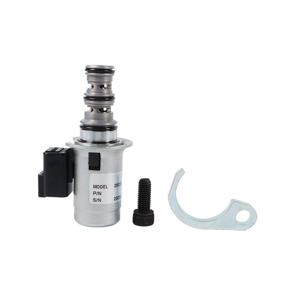 25/220804 solenoid valve for JCB 3CX 4CX Excavator
