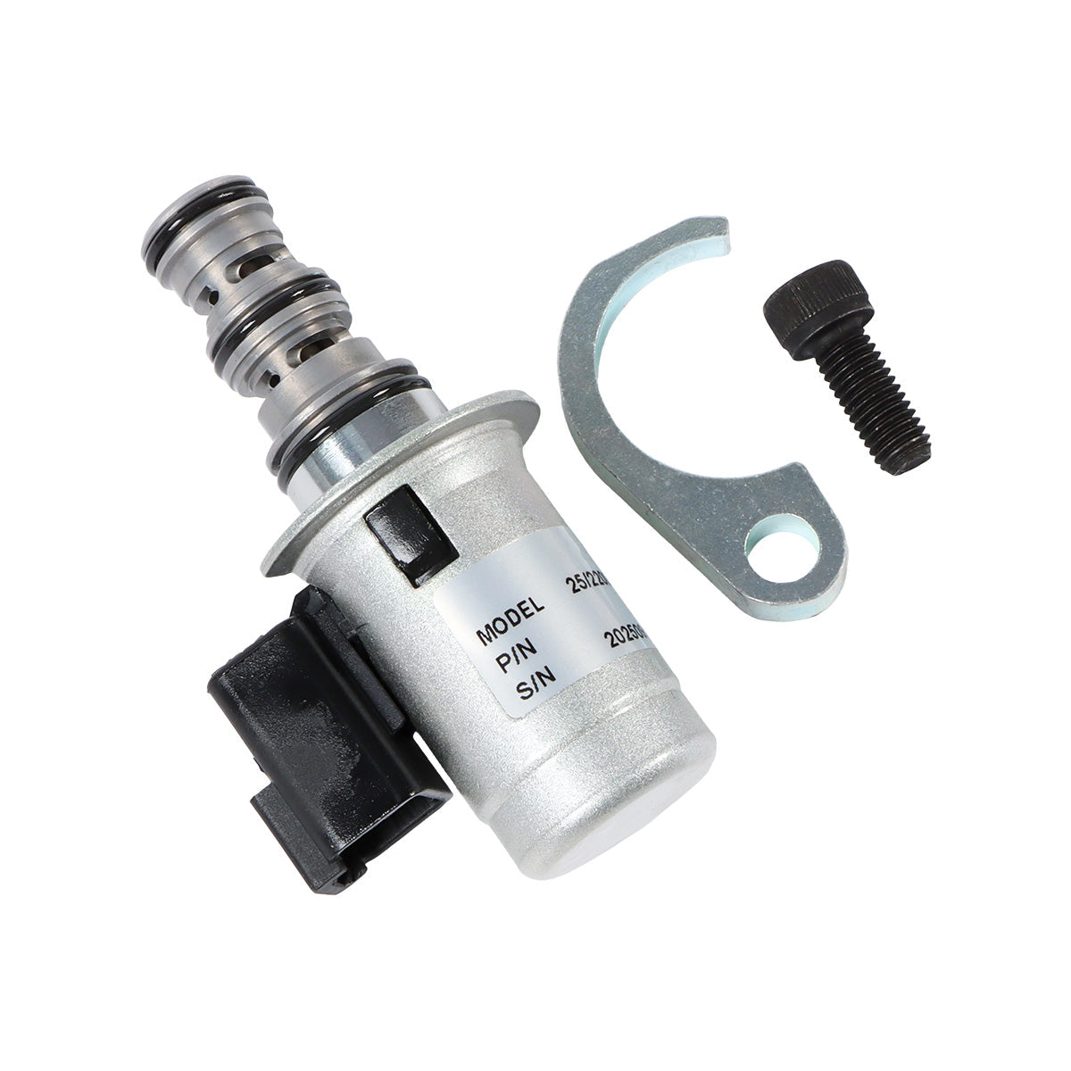 25/220804 solenoid valve for JCB 3CX 4CX Excavator - image 4