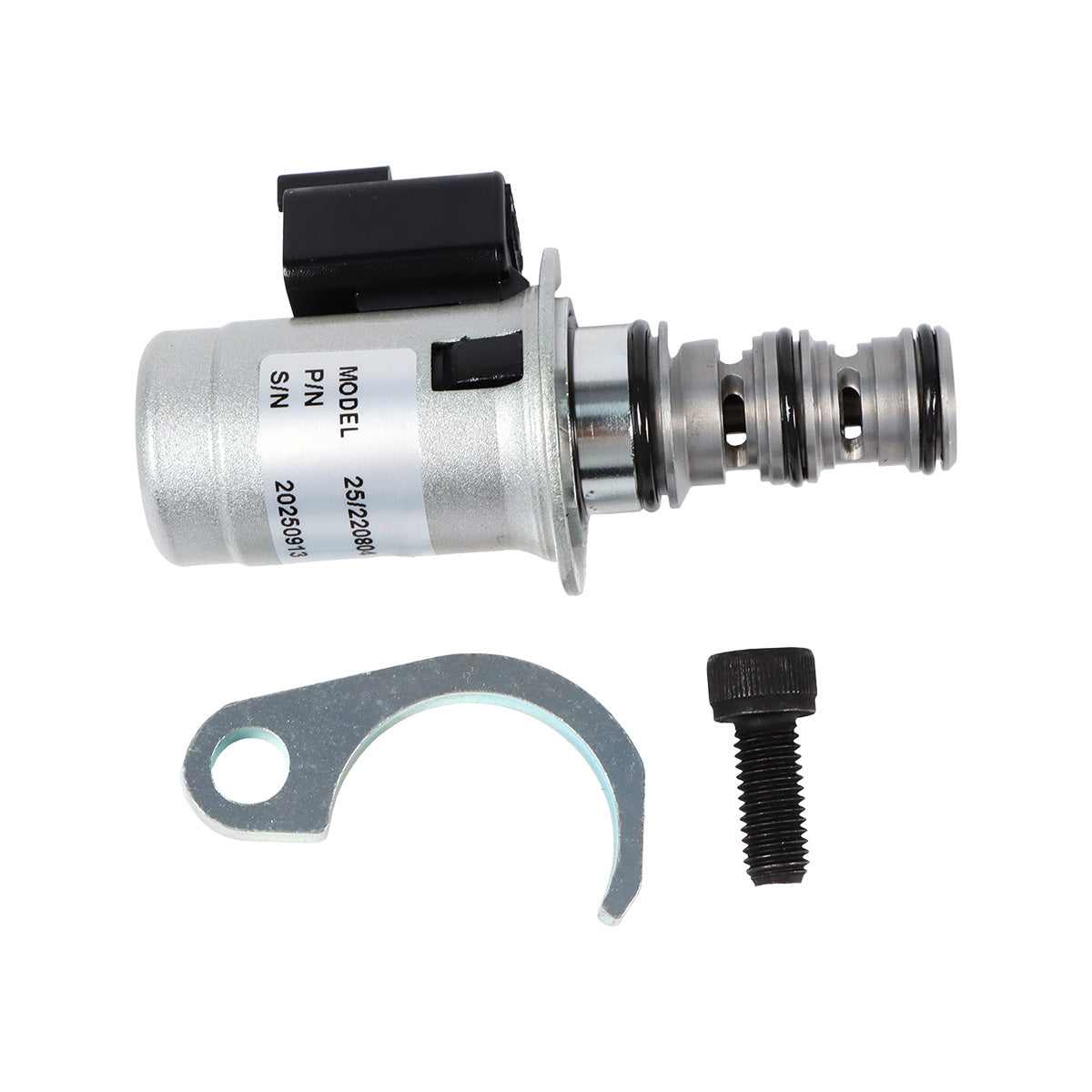 25/220804 solenoid valve for JCB 3CX 4CX Excavator - image 5