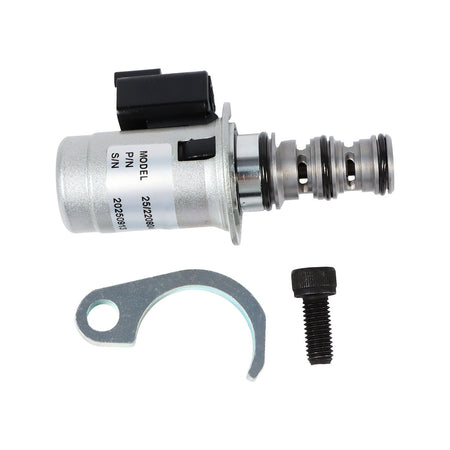 25/220804 solenoid valve for JCB 3CX 4CX Excavator - image 5