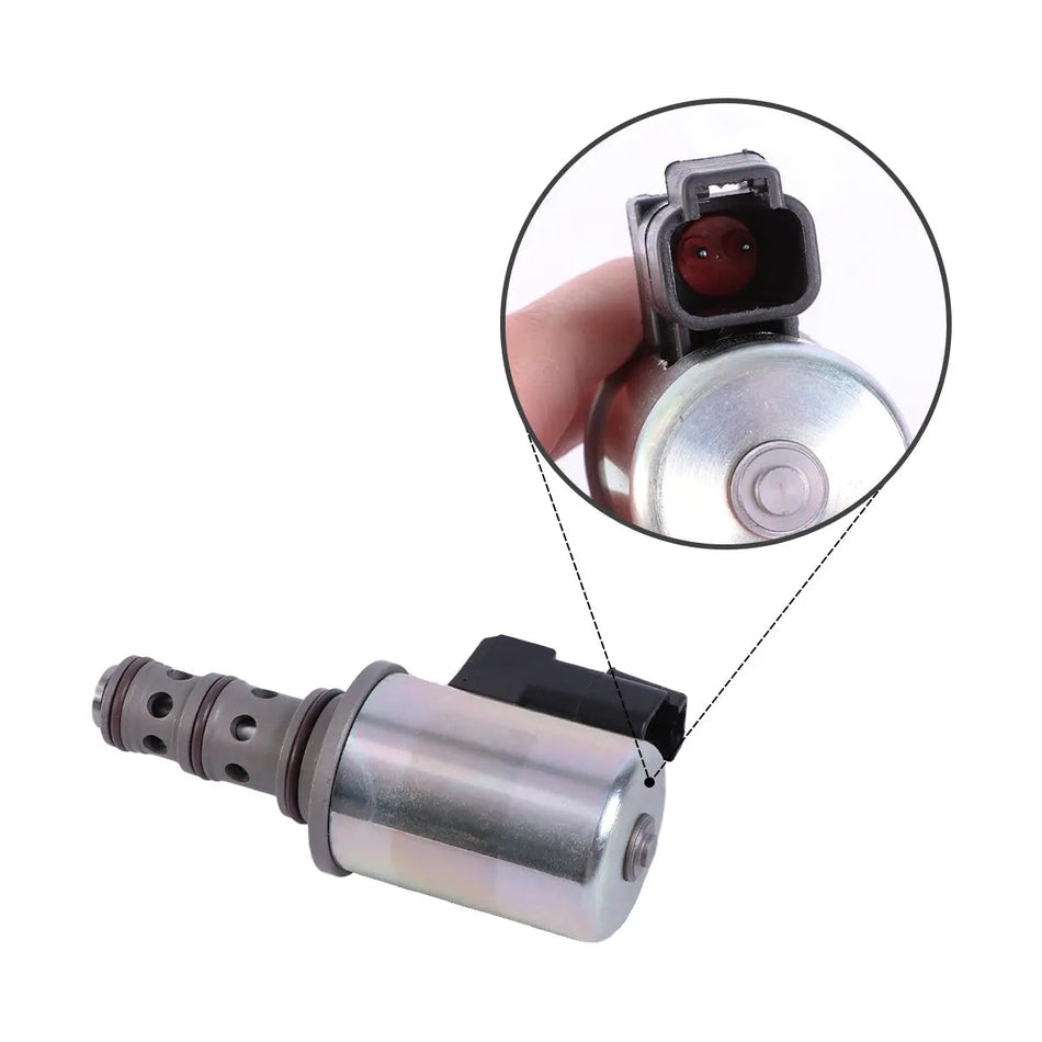 solenoid valve 25220994 for JCB Backhoe 3CX 4CX 4CN-4T 4CX444 Excavator - image 2