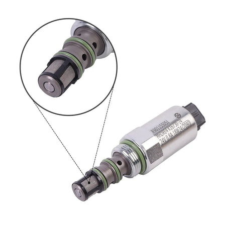 solenoid valve 410116-00395 for Doosan DX340LC DX480LC DX225 Excavator - image 2