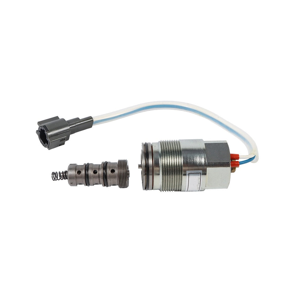 solenoid valve 4368974 for Hitachi EX400-3 EX400-3C Excavator - image 2