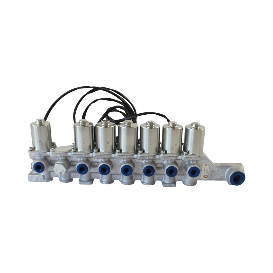 207-60-71311 solenoid valve assembly for Komatsu Excavator PC300-7 PC360-7 PC450LC-8