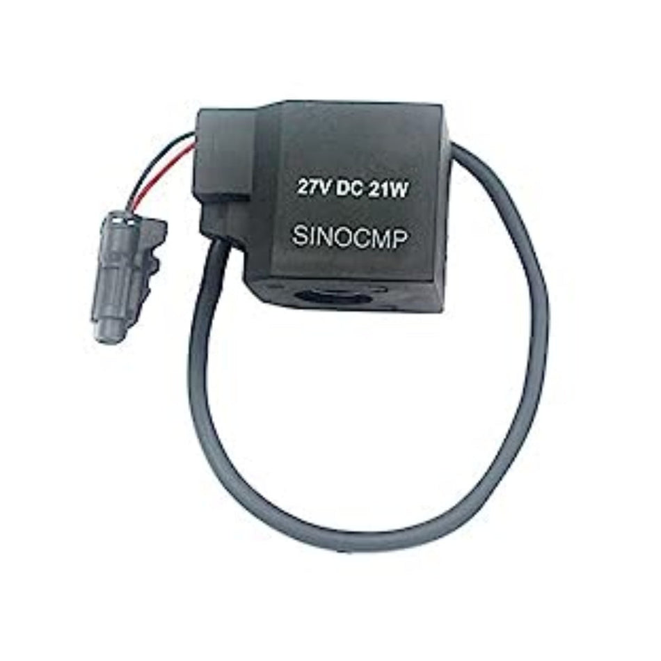solenoid valve coil for Hyundai Excavator R210-5 R210-7 R220-5 R220-7