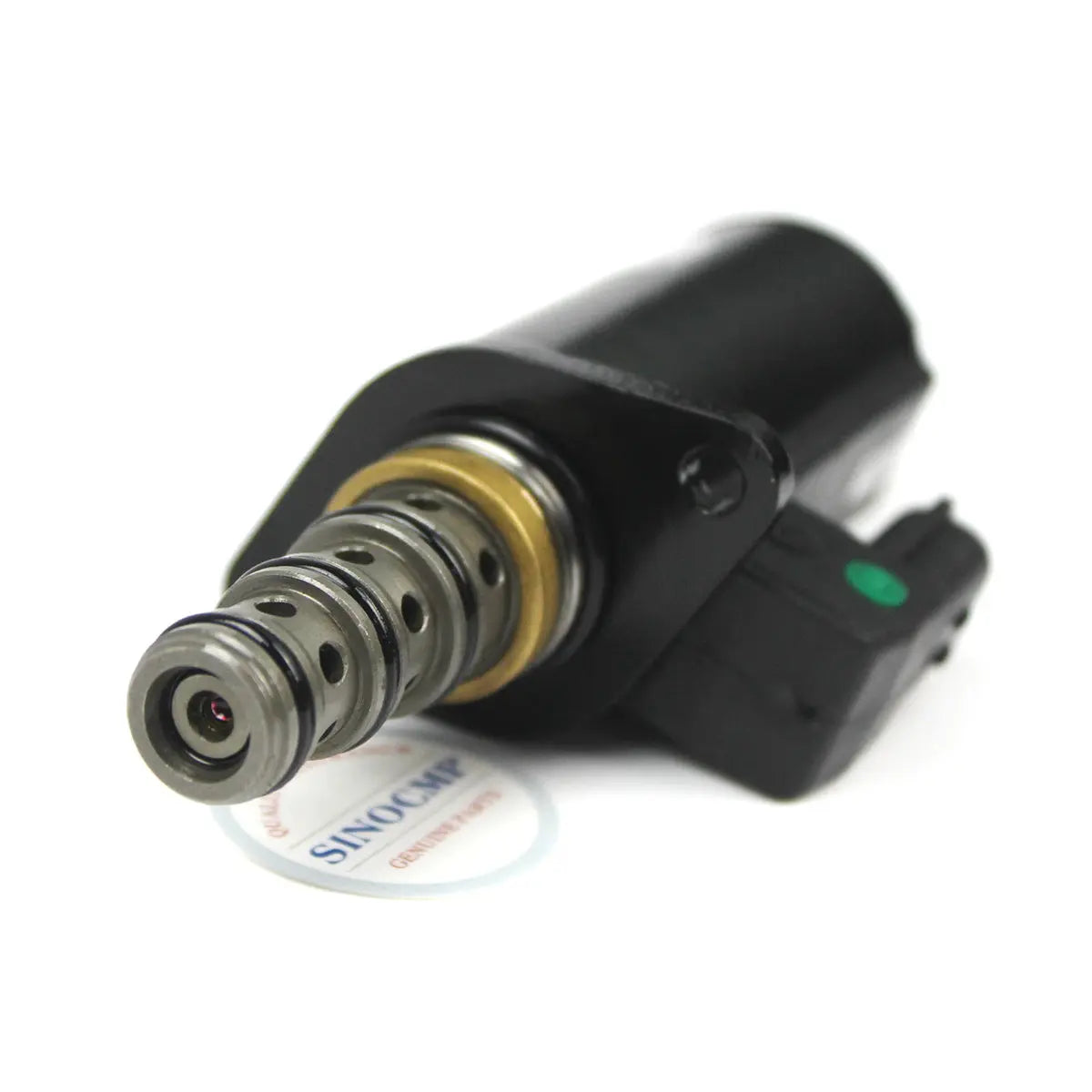 KDRDE5K-31 hydraulic pump solenoid valve for Kobelco SK200-8 Excavator - image 4